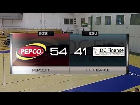 Pepco IT vs DC Finanse - XI kolejka - Poznań - Koszykarska Liga Biznesu