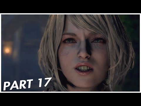RESIDENT EVIL 4 REMAKE Walkthrough Gameplay Part 17 - THE PLAGA (PS4)