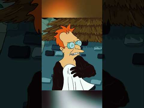el profesor decidió rejuvenecerse #futurama