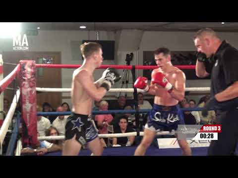 Haydon Wilson V Sam Shannahan