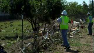 preview picture of video 'Diehlstadt EF2 Tornado Storm Damage - Power Restoration'