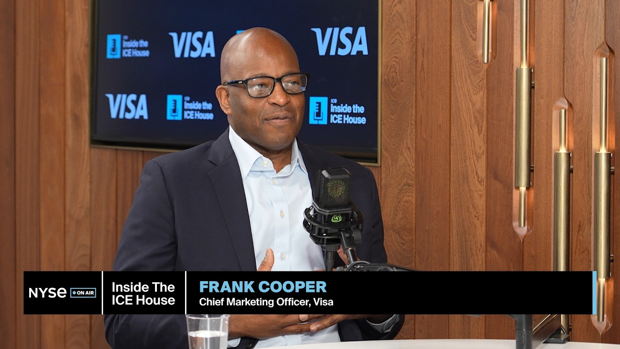 Episode 522: Visa CMO Frank Cooper on the B2AI Study & Visa’s Approach to Commerce’s Next Era