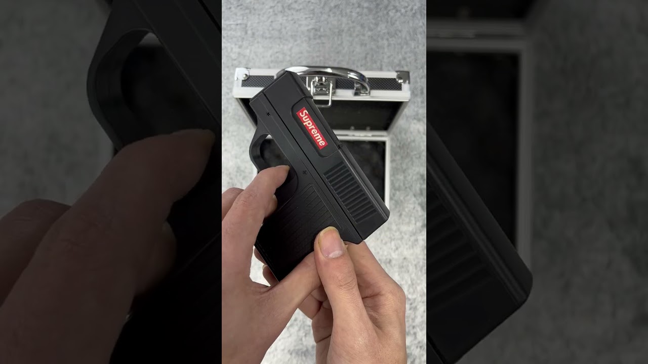 Cigarette box integrated lighter