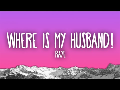 RAYE WHERE IS MY HUSBAND!-v2 drum sheet
