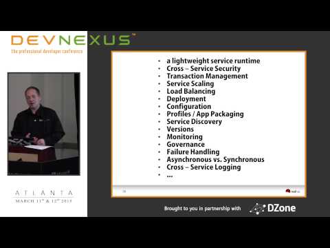 Devnexus 2015 - How Would ESBs Look Like If They Were Done Today - Markus Eisele