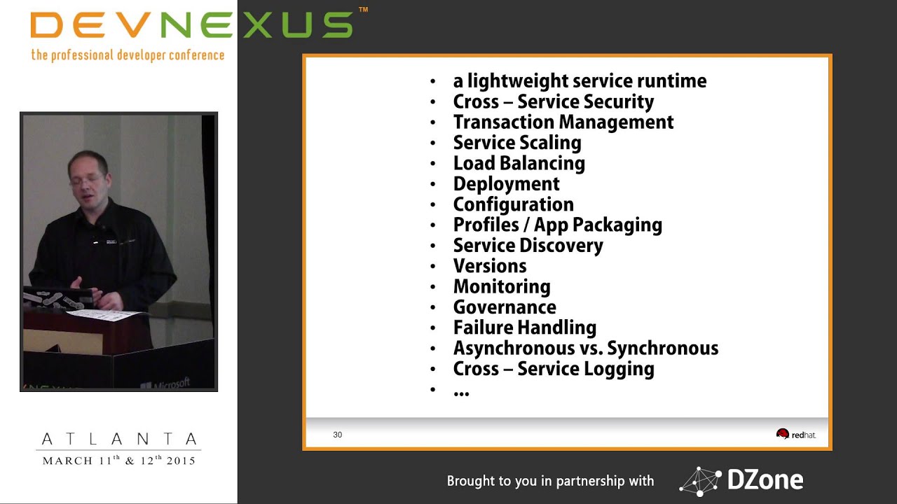 Devnexus 2015 - How Would ESBs Look Like If They Were Done Today - Markus Eisele