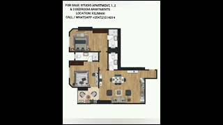 FOR SALE: STUDIO, 1, 2 & 3 BEDROOM SYMPHONY APARTMENTS