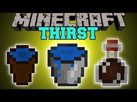 Huge Thirst Mod Update! Tons of New Drinks!