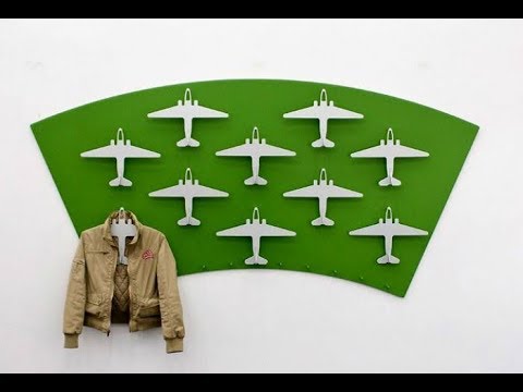 Настенная ВЕШАЛКА ДЛЯ ОДЕЖДЫ в прихожую. Модные дизайнерские разработки