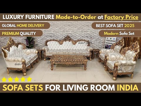 Best Modern Sofa Set? Teakwood Review Video