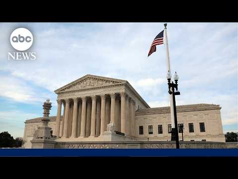 Supreme Court upholds state bans on transgender girls in girls' sports