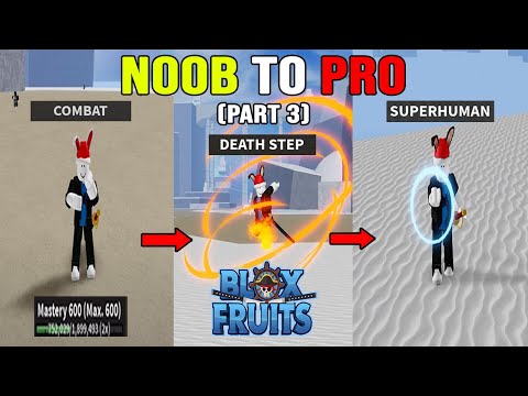 I Maxed Combat Style And Unlock All The Fighting Styles [Roblox Blox Fruits]