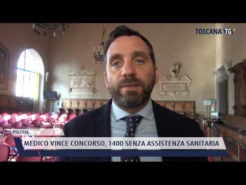 2021-10-26 PISTOIA - MEDICO VINCE CONCORSO, 1400 SENZA ASSISTENZA SANITARIA