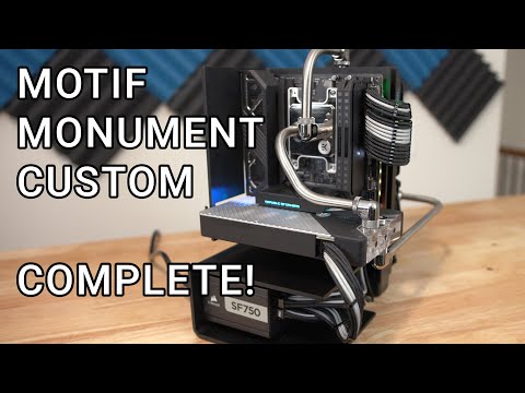 Motif Monument Custom Watercooled Final Part