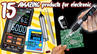 15 AMAZING products for fans of electronics and tin soldering