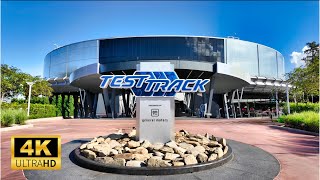 NEW Test Track 3.0 FULL Ride POV 4K | EPCOT Walt Disney World 2025