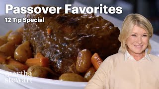 Martha Stewart's Favorite Passover Meals | 11 Authentic Recipes