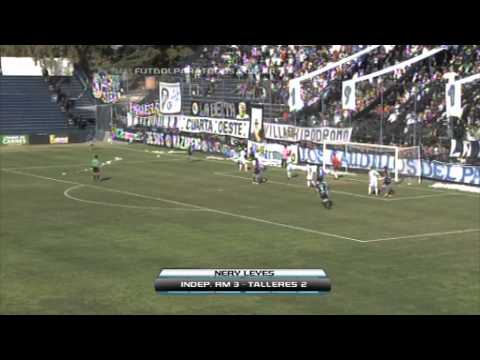 Los goles de Independiente RM 3 Talleres 2.Fecha 39.Torneo Primera B Nacional.Fútbol Para Todos