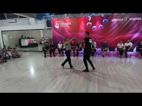 Lukas Kölbener & Olga Malafeevskaya - Strictly Open - Citadel Swing 2019