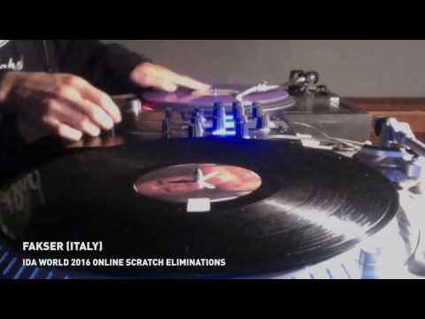Fakser (Italy) - IDA World 2016 Online Scratch Eliminations