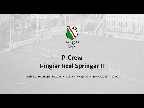 Skrót spotkania P-Crew - Ringier Axel Springier II ( Legia Biznes Cup Jesień 2018 )