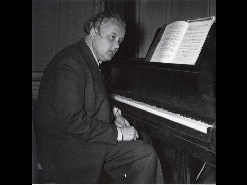 Erik Then-Bergh plays Bach/Busoni -- Chaconne (1938 rec.)