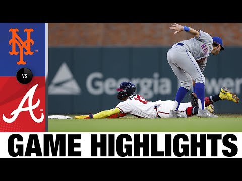 Mets vs. Braves Game Highlights (8/16/22) | MLB Highlights