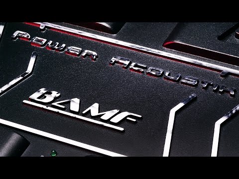 Power Acoustik BAMF Series Amplifiers - James gets a swear count