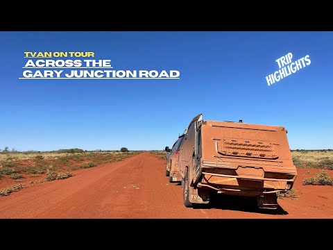 Across the Gary Junction Road  |  TVAN Touring