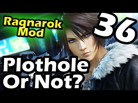 Final Fantasy VIII Ragnarok Mod Part 36 Plothole or Not?