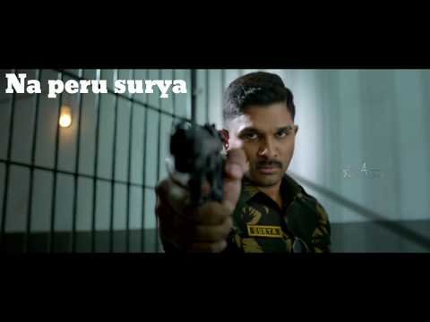 download lagu mp3 mp4 Naa Peru Surya Copy, download lagu Naa Peru Surya Copy gratis, unduh video klip Naa Peru Surya Copy