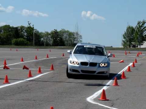 Pirelli P Zero Nero Cone Test