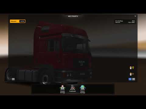 EURO TRUCK SIMULATOR 2 - Next TOUR with the MAN F2000