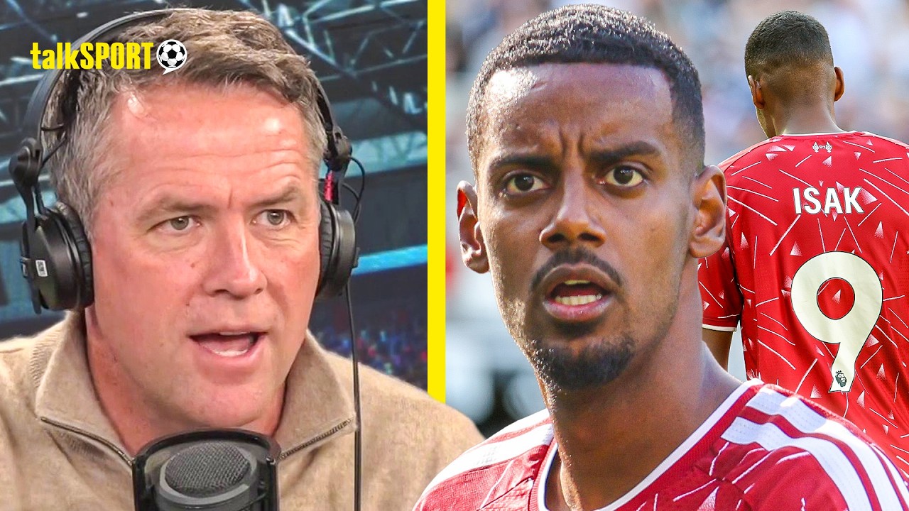 "RUNNING OUT OF EXCUSES!" Michael Owen DEMANDS MORE from Isak amid PENALTY SNUB vs Newcastle!