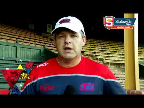 Norwood Women's Coach Steve Symonds