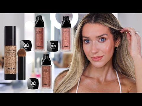 NEW CHANEL LES BEIGES WATER FRESH COMPLEXION TOUCH AND WATER FRESH BLUSHES REVIEW