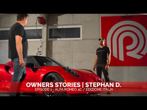 OWNERS STORIES | Alfa Romeo 4C - Edizione Italia von Stephan