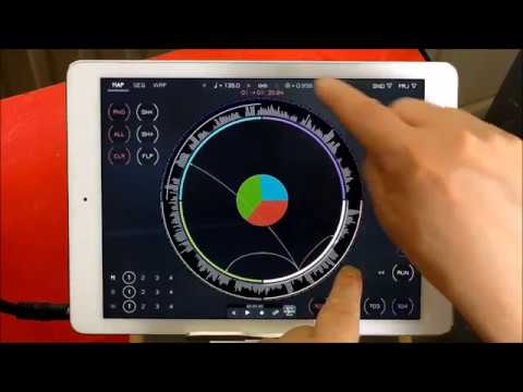 SECTOR Tutorial featuring AUM - Kosmonaut - Patterning - for the iPad