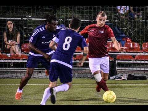 02.08.2018 III Liga E - Accenture vs. Treko-Laser