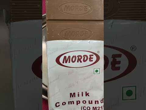 MORDE milk compound #chocolate #dairymilk #shorts #shortsviral #shortsfeed #ytshorts#trending #music