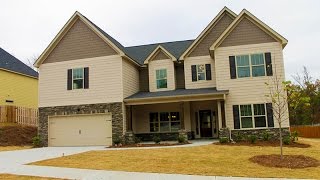 The Preston Floor Plan by Blue Ribbon (Video Tour)