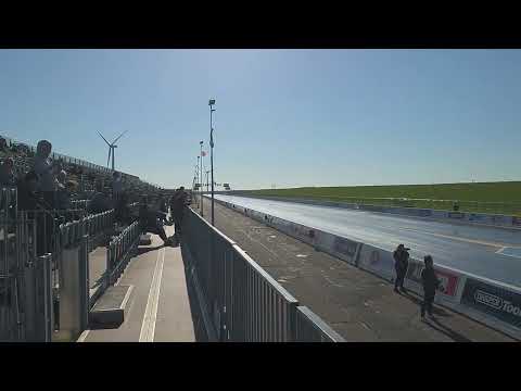Santa Pod Dragster @ Run what ya brung - March 2022