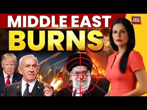 Iran vs Israel & US LIVE Update: Iran Israel US War | Israel-Iran War | US-Iran War | WW3 LIVE
