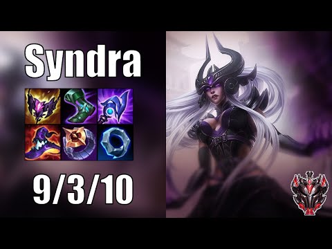 Syndra vs Xerath MID - Patch 12.20 euw1 GRANDMASTER