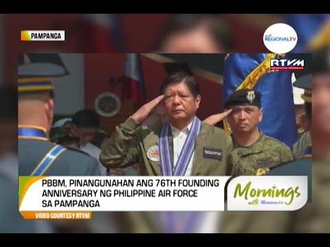Mornings with GMA Regional TV: PAF’s 76th Founding Anniversary