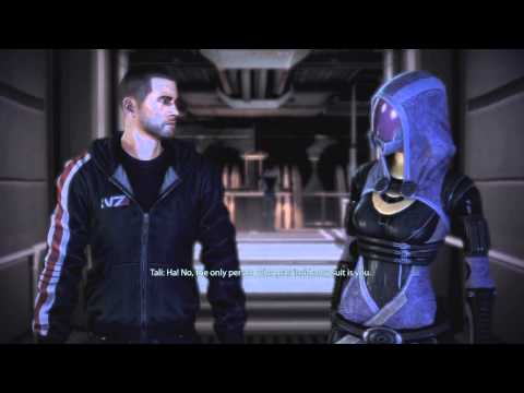 Mass Effect 3 Campaign (Vanguard), Part 105: Crew Conversations 16