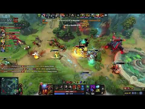 Chief Armel's Perspective with team comms - in his very effective ember | WEU Qualifiers #dota2