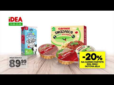 IDEA  katalog 10.09 - 23.09.2018.