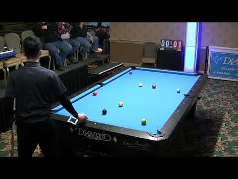 2019 Derby City Classic Presented by Diamond Billiard Products Johnny Archer VS Marc Bijsterbosch