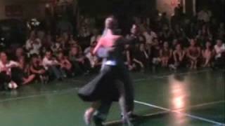 Patricia Hilliges y Matteo Panero Fivizzano TANGOWORLD 2008